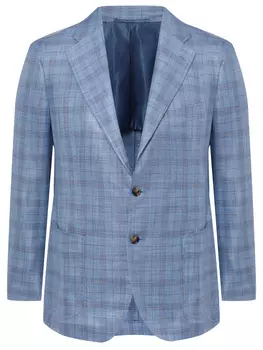 Пиджак в клетку STILE LATINO