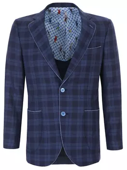 Пиджак в клетку SUIT FACTORY