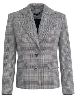 Пиджак в клетку WITHOUT FAIL