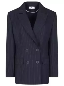 Пиджак в полоску