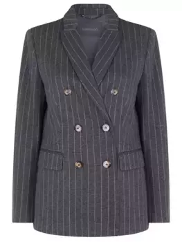 Пиджак в полоску ELENA MIRO