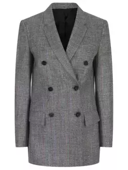 Пиджак в полоску