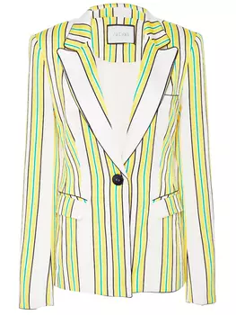 Пиджак в полоску ALEXIS