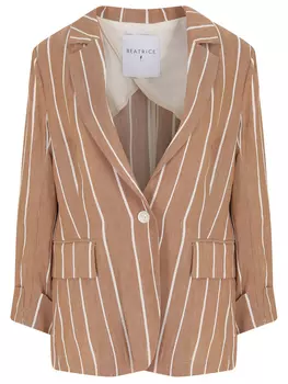 Пиджак в полоску BEATRICE