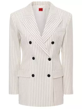 Пиджак в полоску HUGO