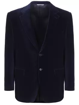 Пиджак велюровый CANALI