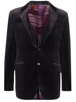 Пиджак велюровый ETRO