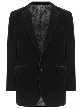 Пиджак велюровый ETRO