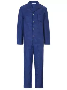 Пижама хлопковая с принтом