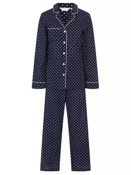 Пижама хлопковая в горох