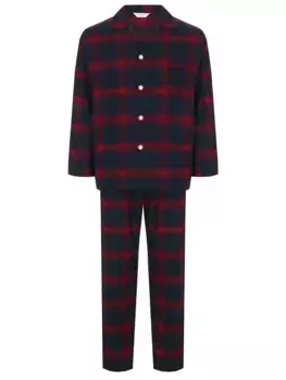Пижама хлопковая в клетку