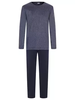 Пижама из хлопка и шелка