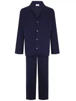 Пижама из хлопка и шерсти