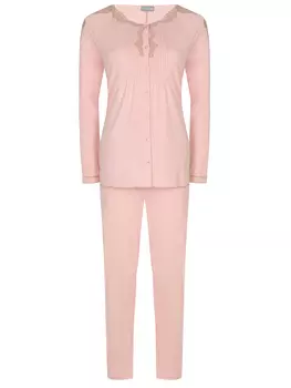 Пижама из модала с кружевом