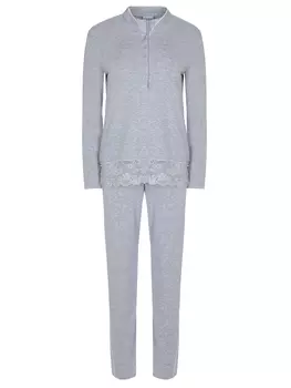 Пижама из модала с кружевом
