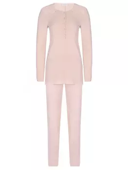 Пижама из модала с кружевом