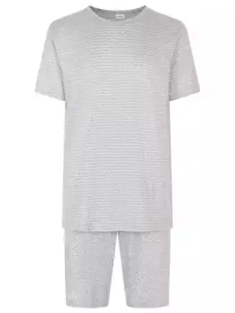 Пижама из шелка и хлопка