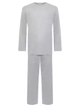 Пижама из шелка и хлопка