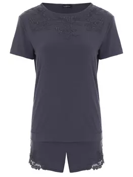 Пижама однотонная