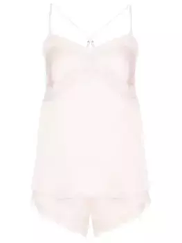 Пижама с кружевом