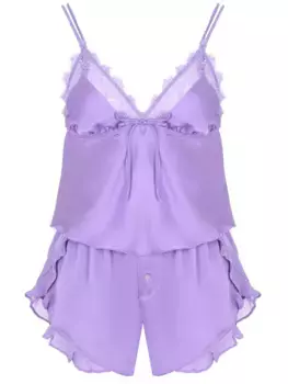 Пижама с кружевом