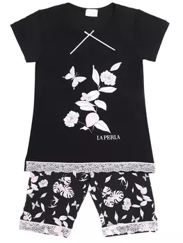 Пижама с принтом