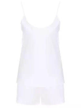 Пижама шелковая