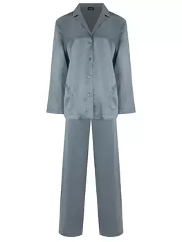 Пижама шелковая