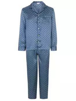 Пижама шелковая