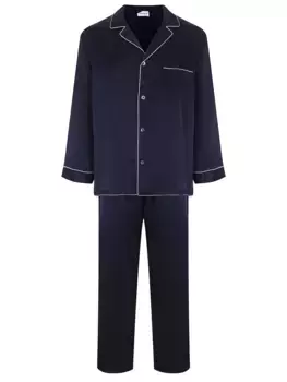 Пижама шелковая