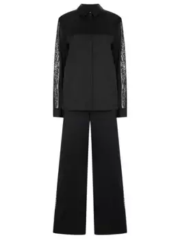 Пижама шелковая