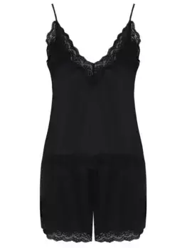 Пижама шелковая