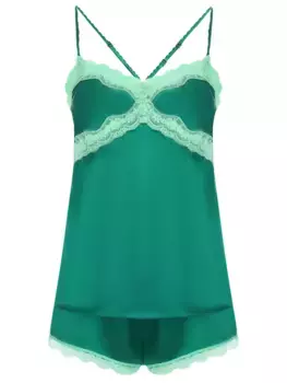 Пижама шелковая