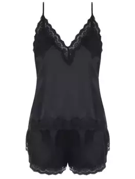 Пижама шелковая