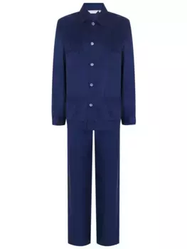 Пижама шелковая в полоску