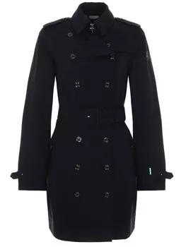 Плащ двубортный