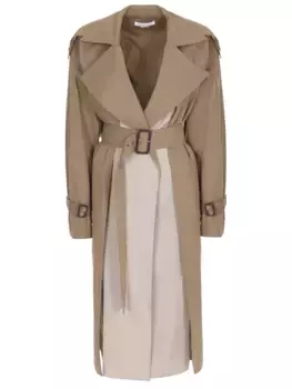 Плащ хлопковый