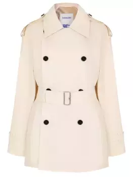 Плащ хлопковый