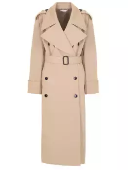 Плащ хлопковый