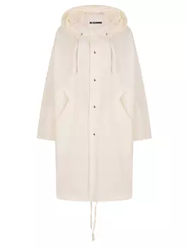 Плащ хлопковый