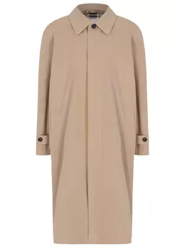 Плащ хлопковый BALENCIAGA