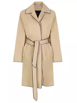 Плащ хлопковый BALENCIAGA