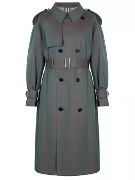 Плащ хлопковый BURBERRY
