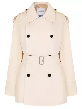 Плащ хлопковый BURBERRY