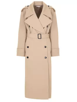 Плащ хлопковый