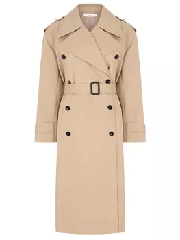 Плащ хлопковый CO