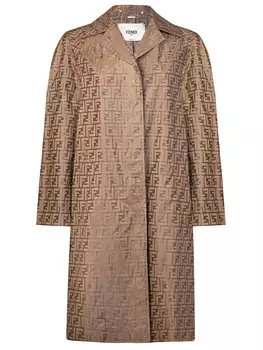 Плащ хлопковый FENDI