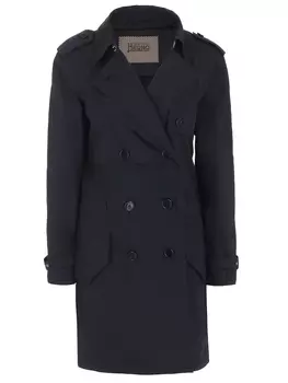 Плащ хлопковый HERNO