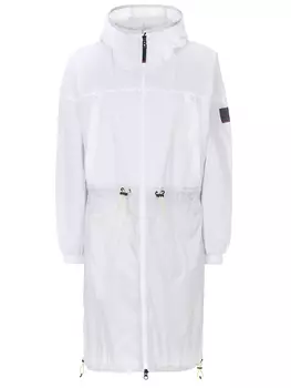 Плащ комбинированный