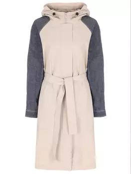 Плащ комбинированный CAPPELLINI